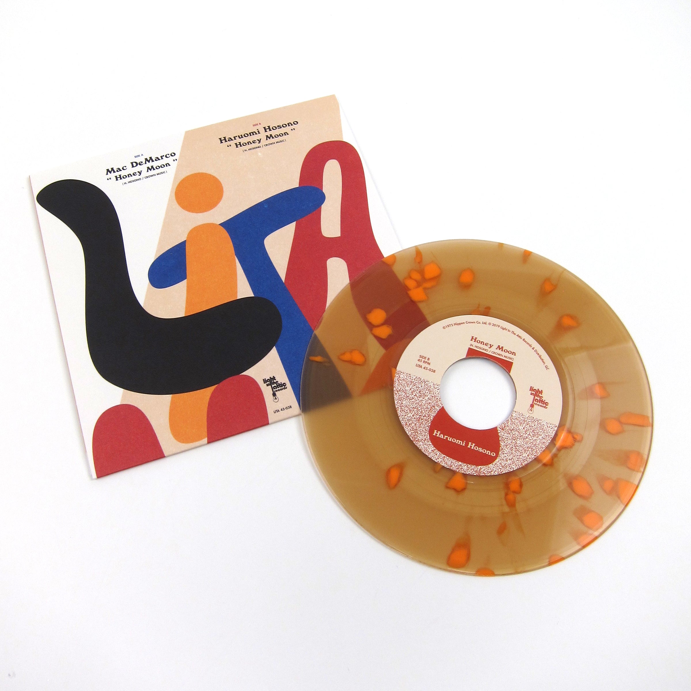 Mac Demarco / Haruomi Hosono: Honey Moon (Colored Vinyl) Vinyl 7 ...