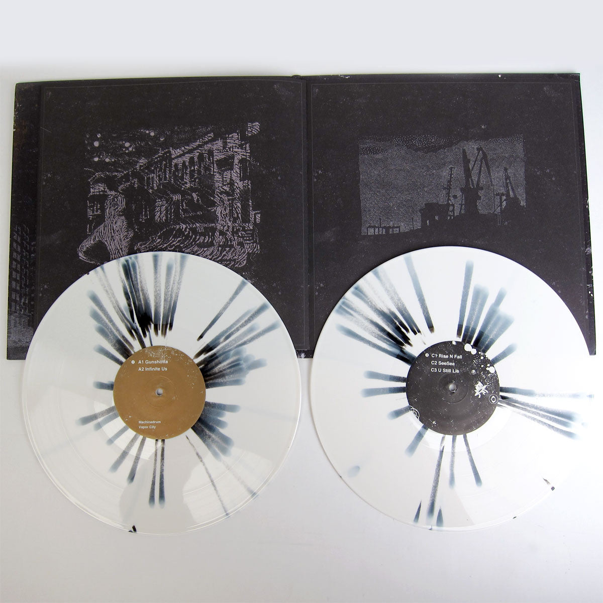 Machinedrum: Vapor City 2LP — TurntableLab.com