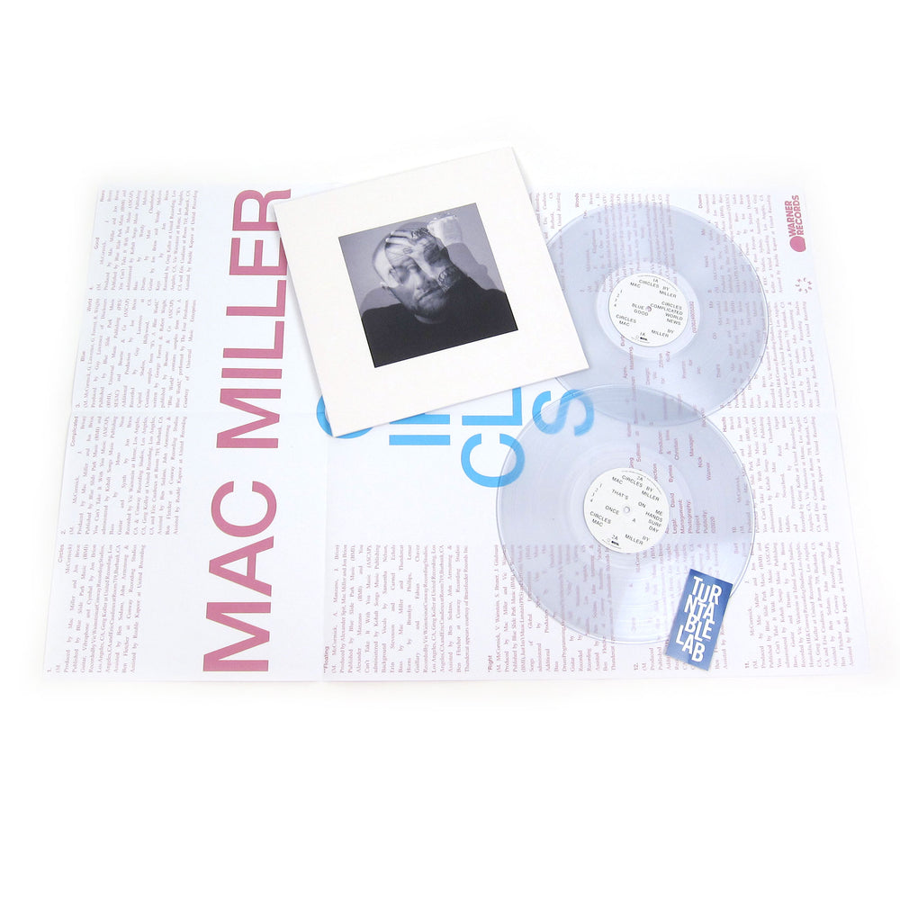 Mac Miller: Circles (Clear Colored Vinyl) Vinyl 2LP