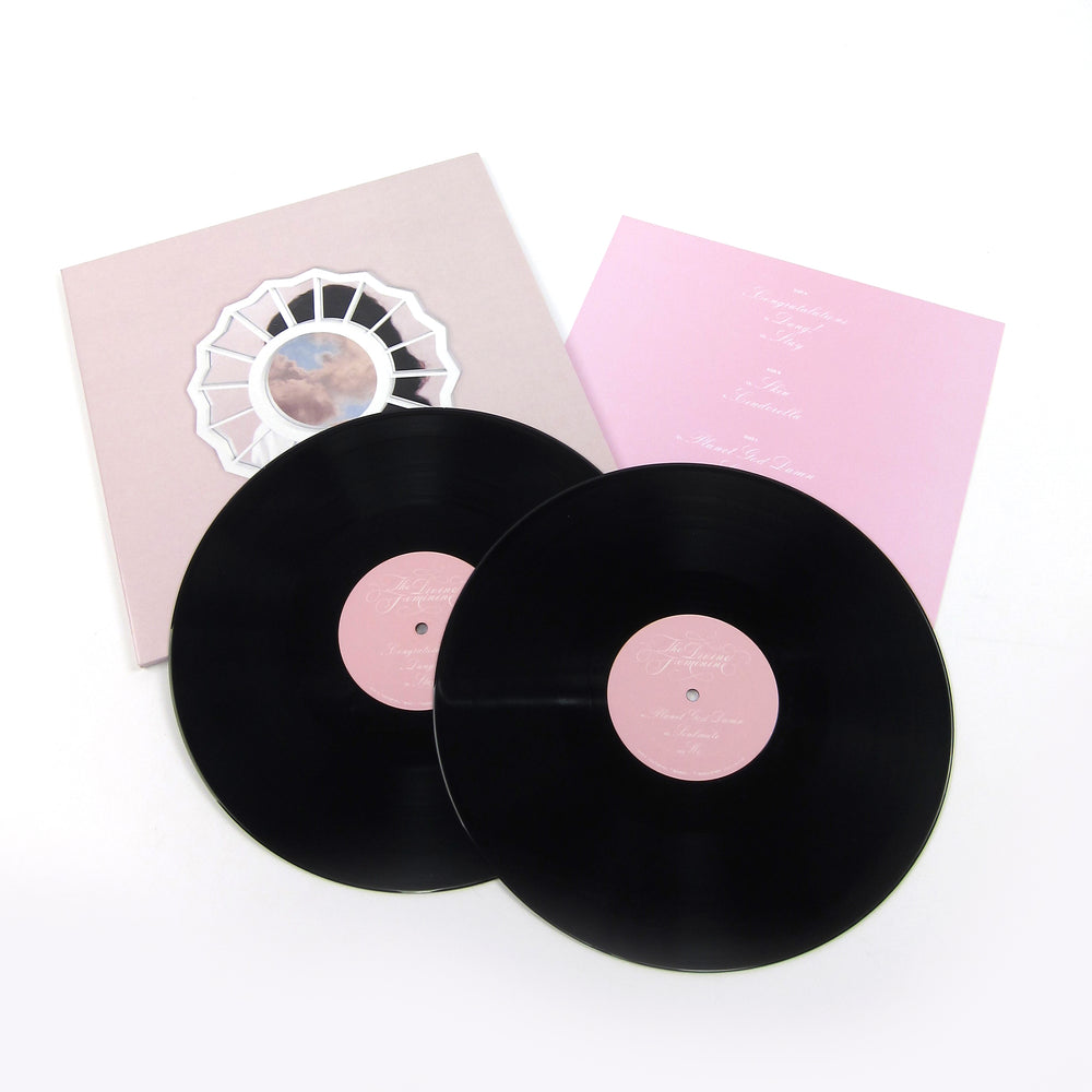 Mac Miller - The Divine Feminine (Indie Exclusive, Light Blue Transparent  LP Vinyl)