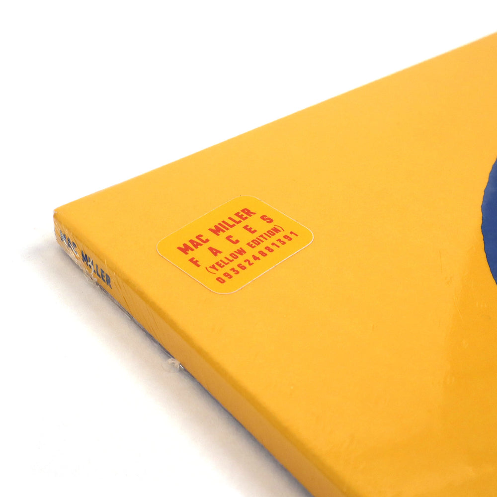 Mac Miller – Faces (2018, Hazy yellow, Vinyl) - Discogs