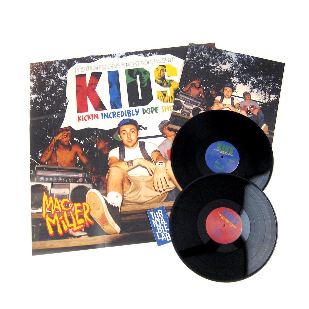 Mac Miller: K.I.D.S. Vinyl 2LP — TurntableLab.com