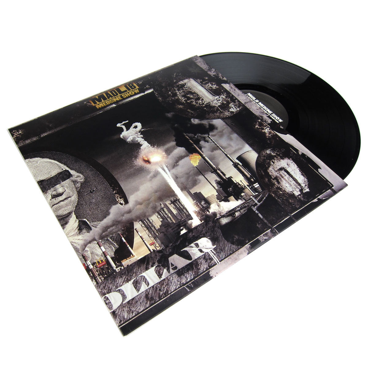 Madlib: Medicine Show #1 - Before The Verdict Vinyl 2LP — TurntableLab.com