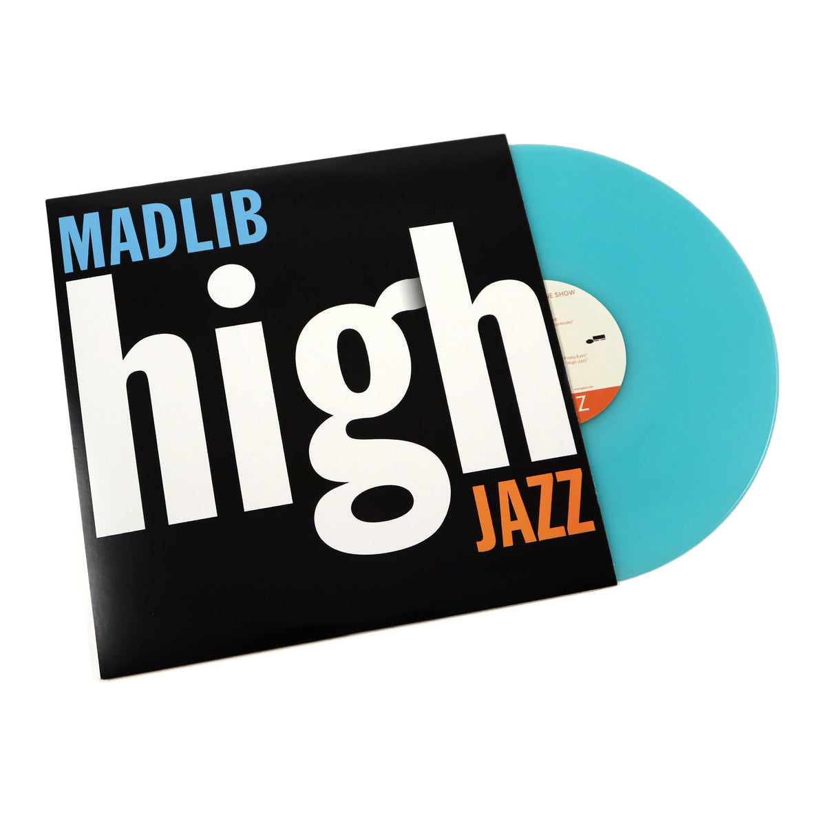 Madlib: Medicine Show No. 7 - High Jazz (Indie Exclusive Colored Vinyl)  Vinyl 2LP