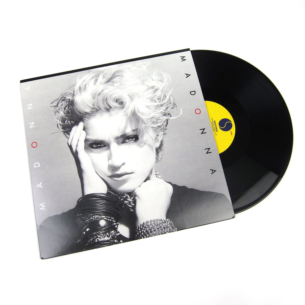 Madonna Vinyl Record Album madonna -  Finland