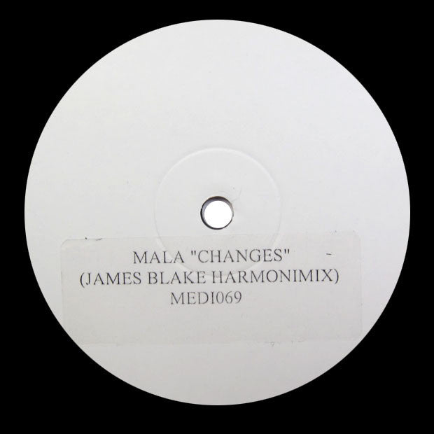 Mala: Changes (James Blake Harmonix Mix) 12"