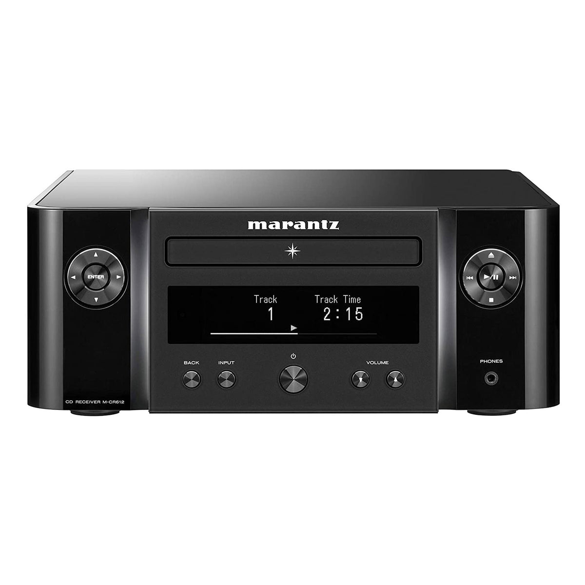 Marantz: M-CR612 Compact Network CD Player / Receiver
