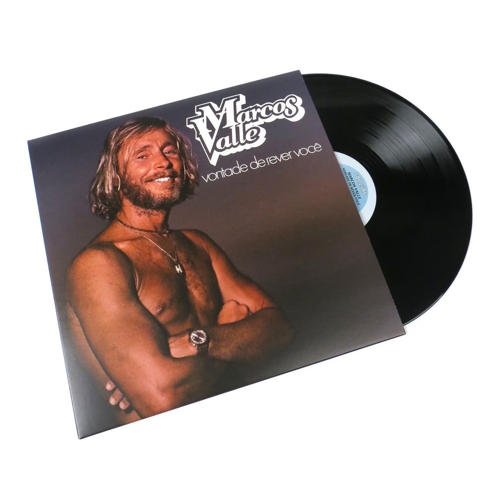 Marcos Valle: Vontade De Rever Voce (180g) Vinyl LP