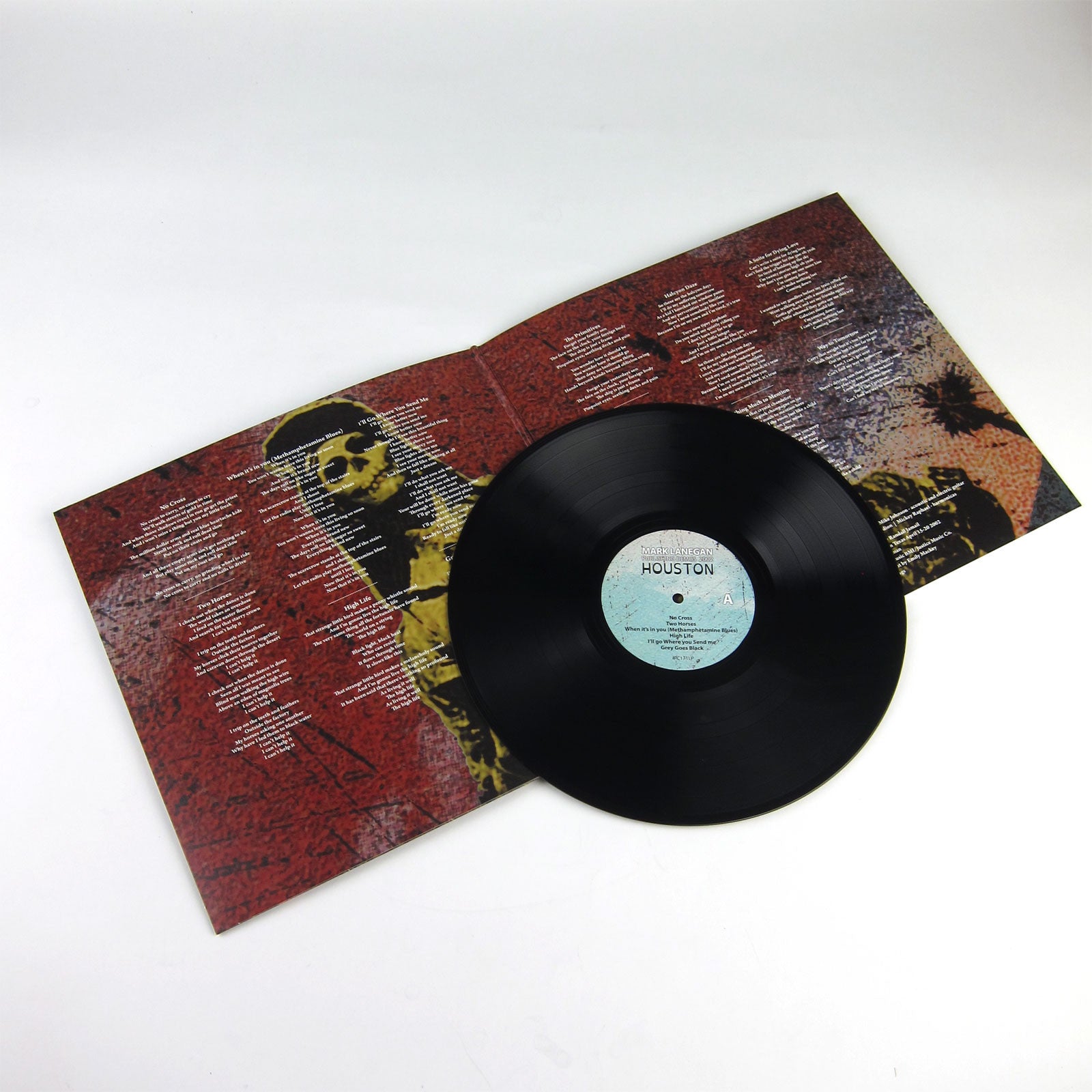 Mark Lanegan: Houston (Publishing Demos 2002) Vinyl LP — TurntableLab.com