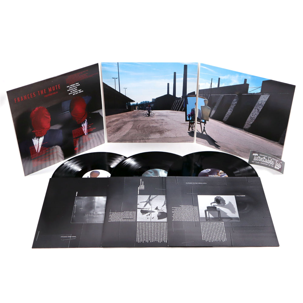 The Mars Volta: Frances The Mute Vinyl 3LP