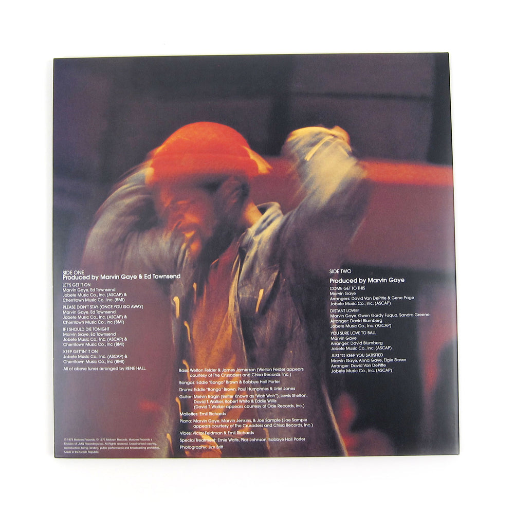 GAYE,MARVIN - Let's Get It on Vinyl LP