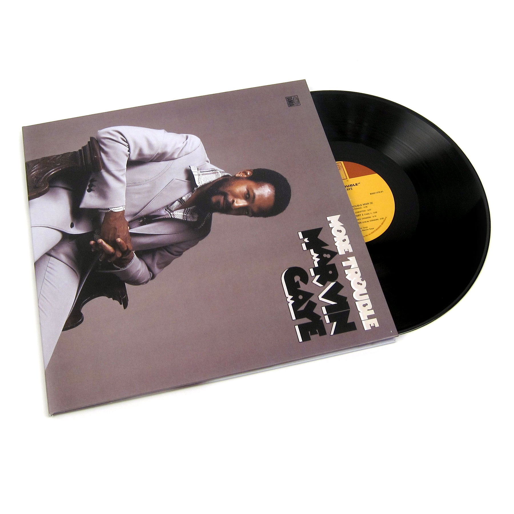 Marvin Gaye: More Trouble Vinyl LP — TurntableLab.com