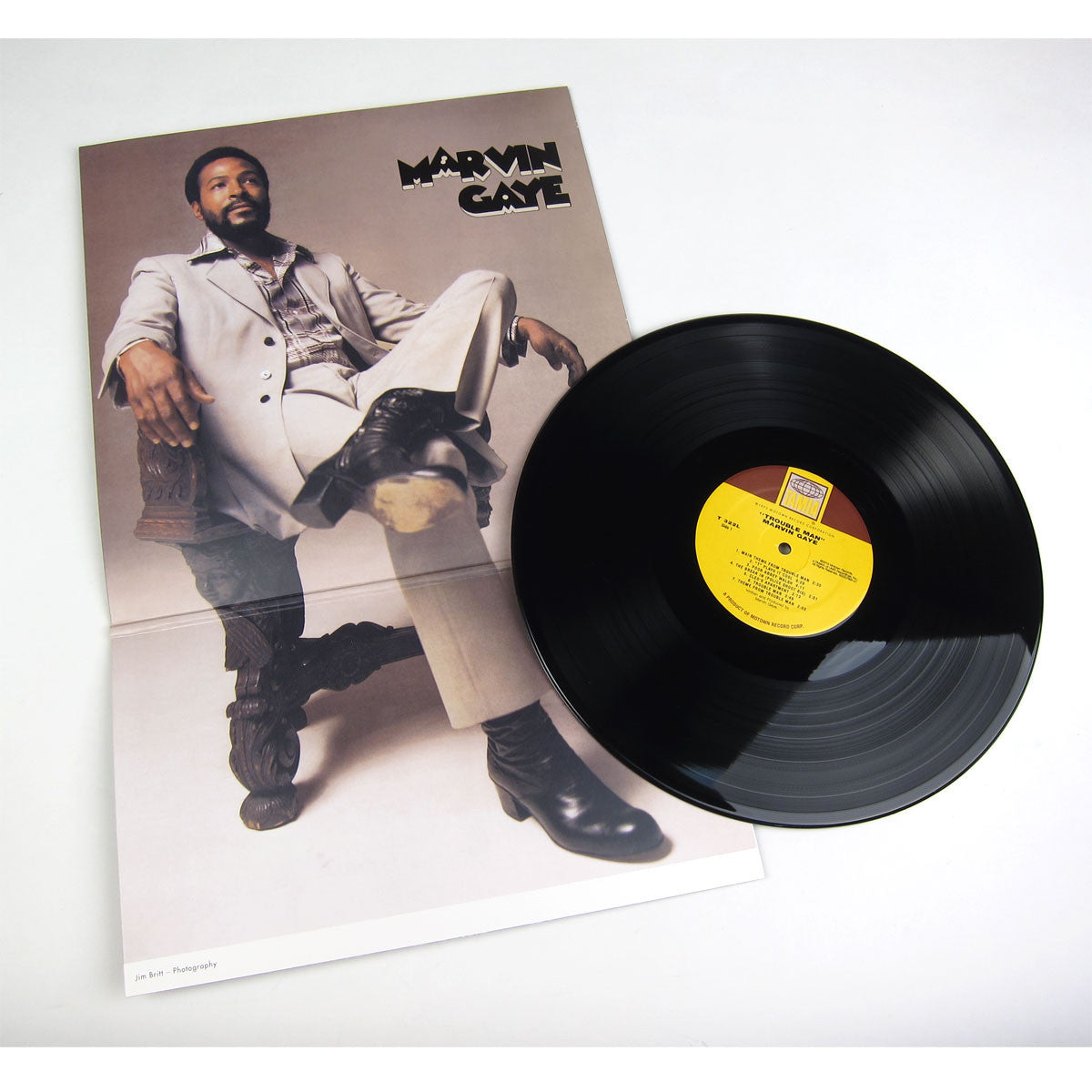 Marvin Gaye: Trouble Man OST Vinyl LP — TurntableLab.com