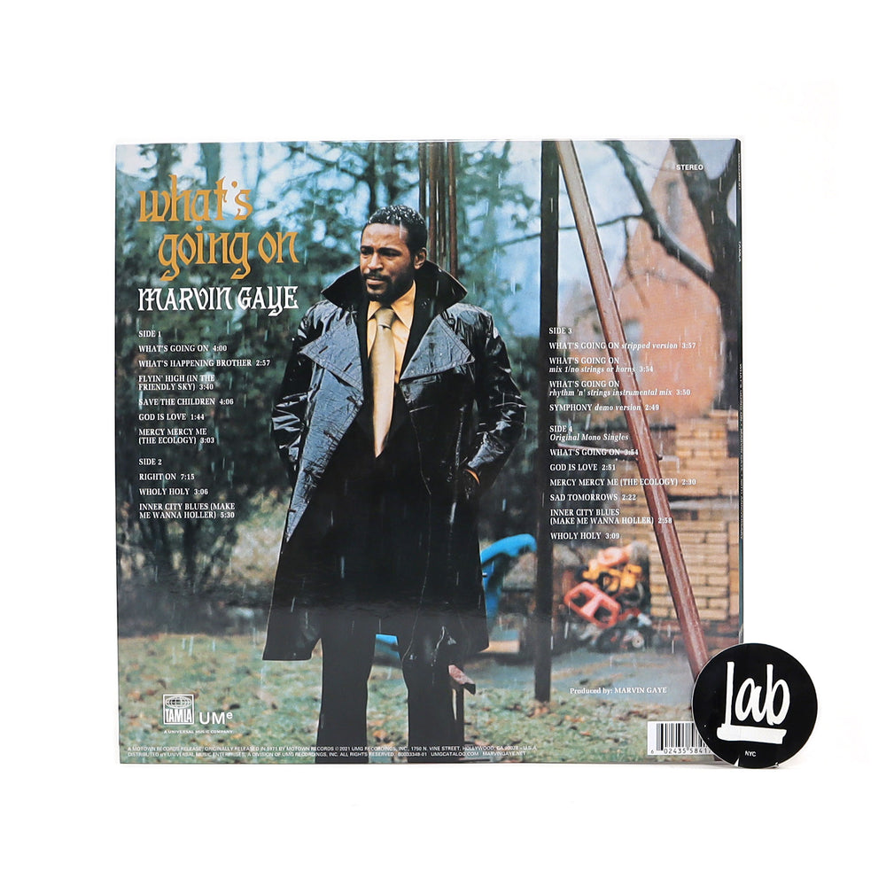 Marvin Gaye - What's Going on (50th Anniversary Deluxe 2 LP) (Vinyl)