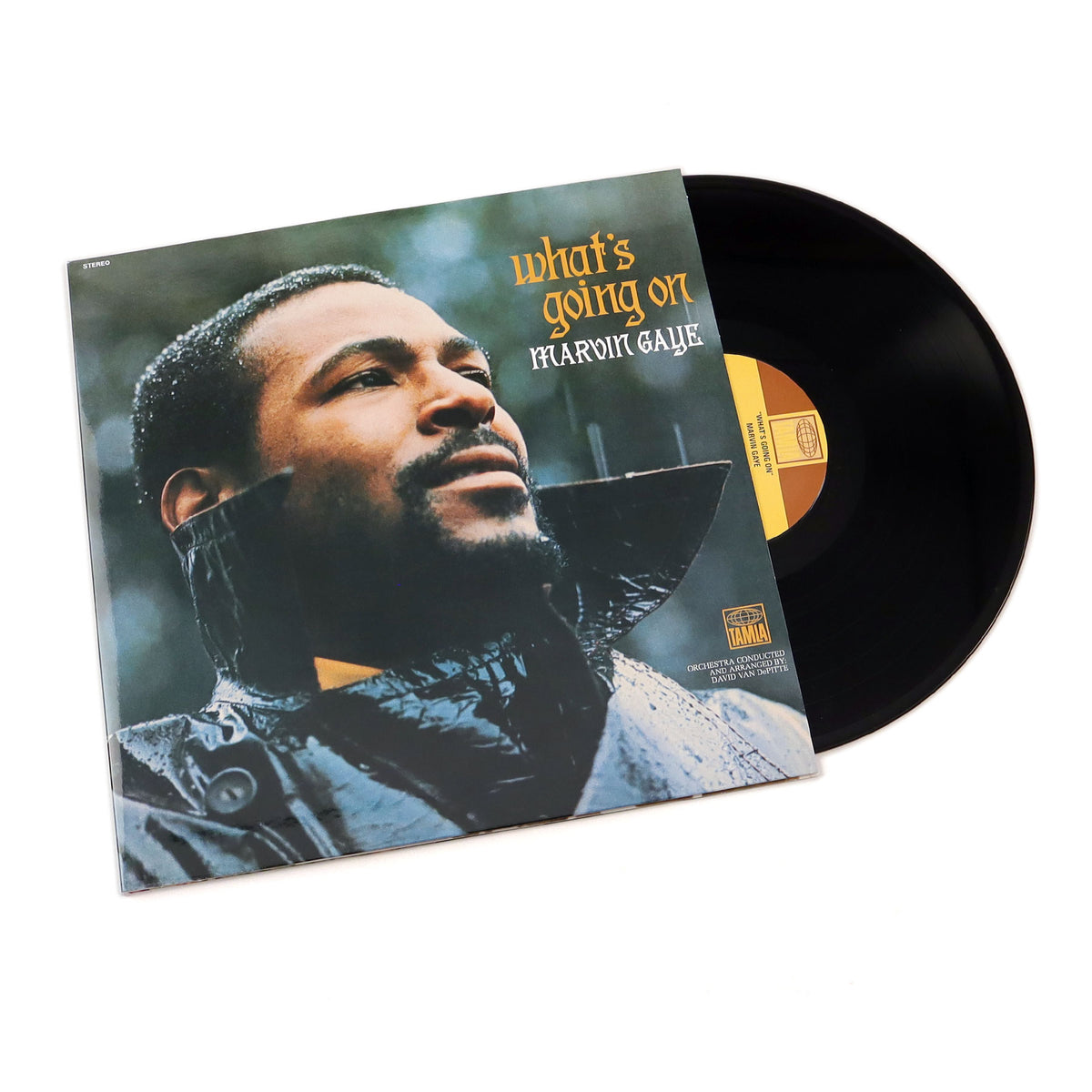 Marvin Gaye: What's Going On (180g) Vinyl LP — TurntableLab.com