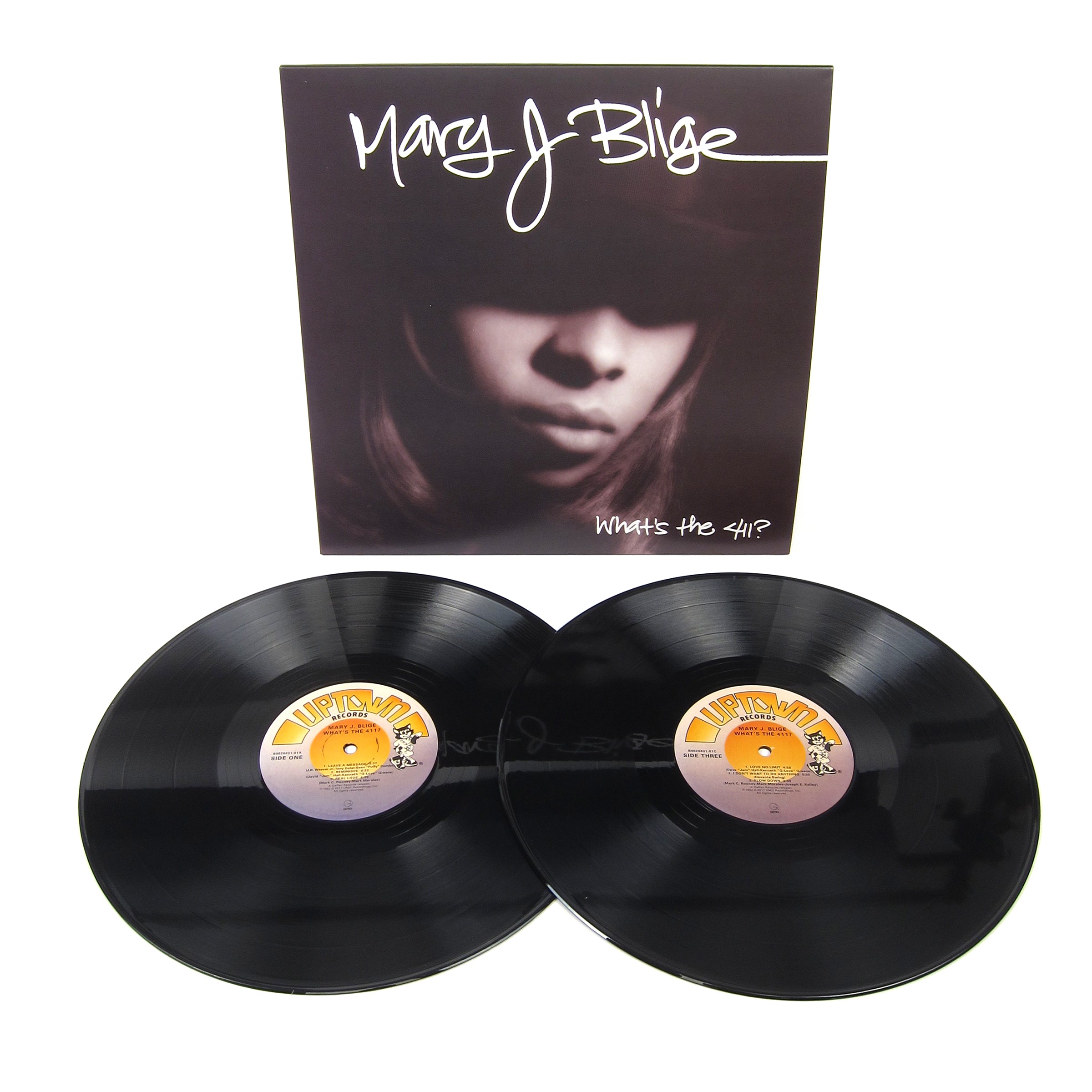 Mary J. Blige: What's The 411? - 25th Anniversary Edition Vinyl 2LP ...