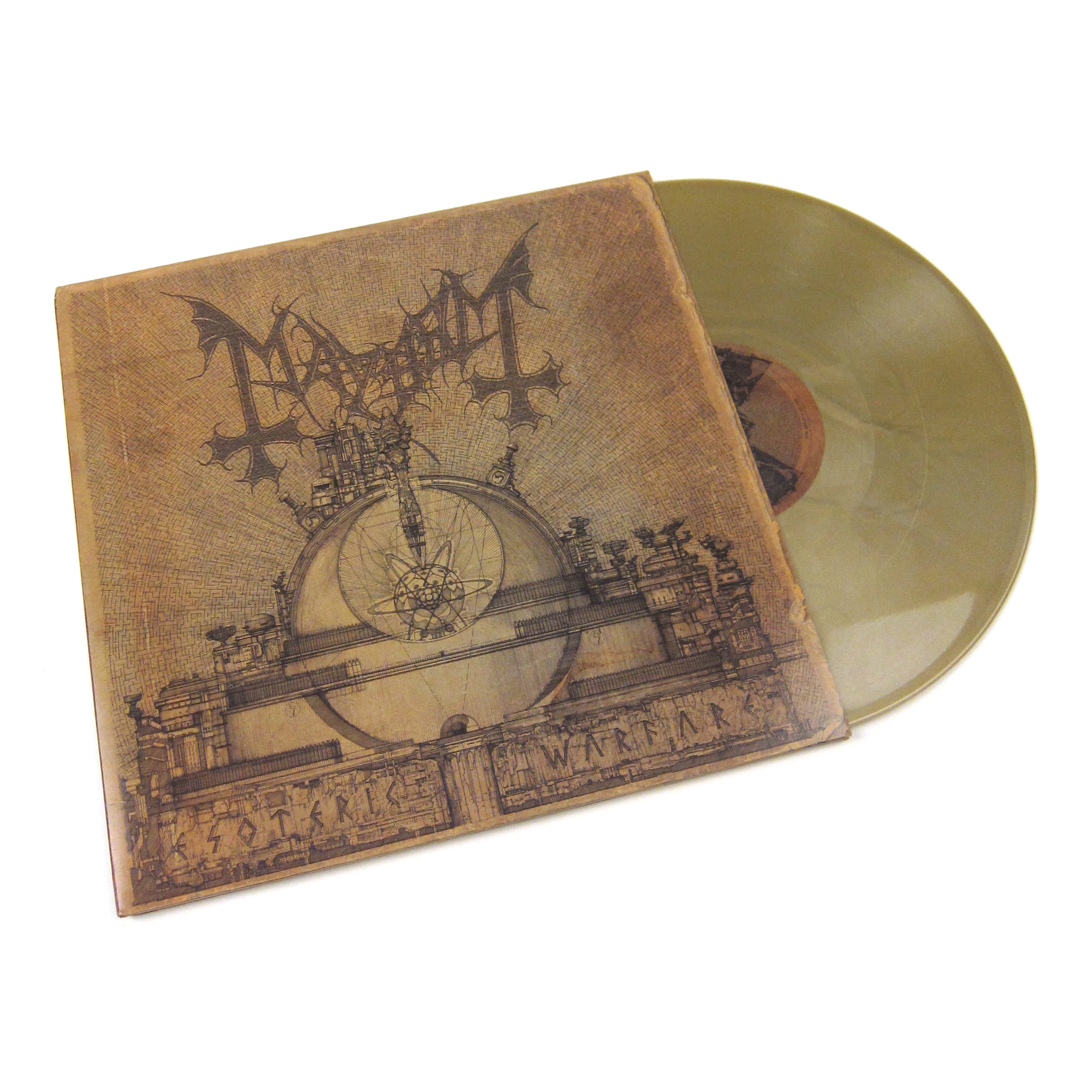 Mayhem: Esoteric Warfare (Colored Vinyl) Vinyl 2LP — TurntableLab.com