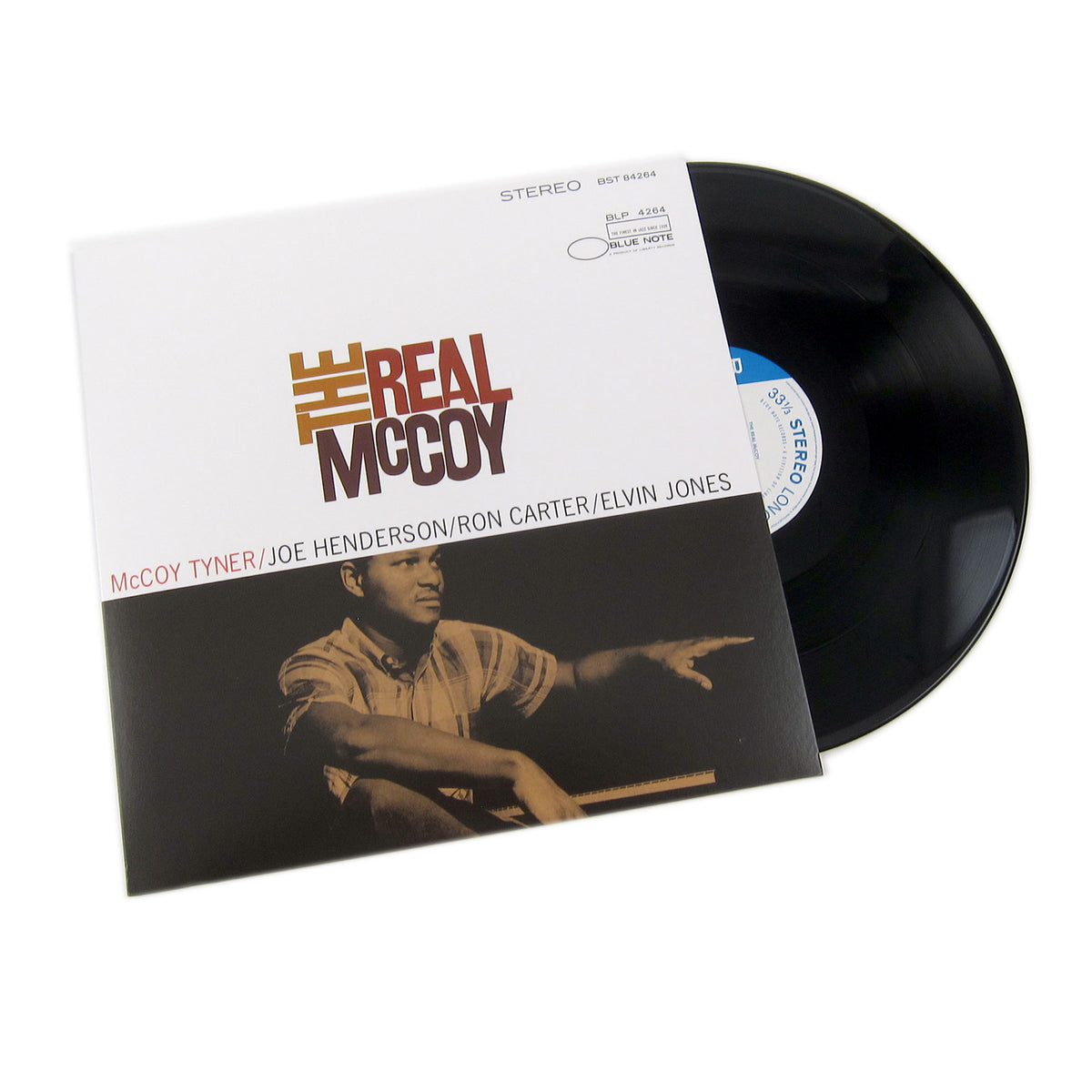 McCoy Tyner: The Real McCoy (180g) Vinyl LP — TurntableLab.com