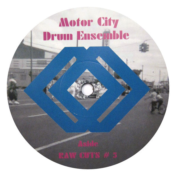 Motor City Drum Ensemble: Raw Cuts #5 & #6 12