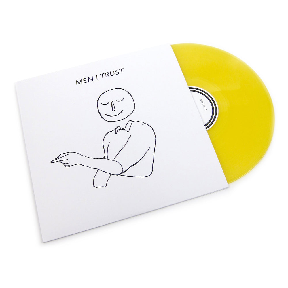 Men I Trust: Men I Trust (Clear Yellow Colored Vinyl) Vinyl LP