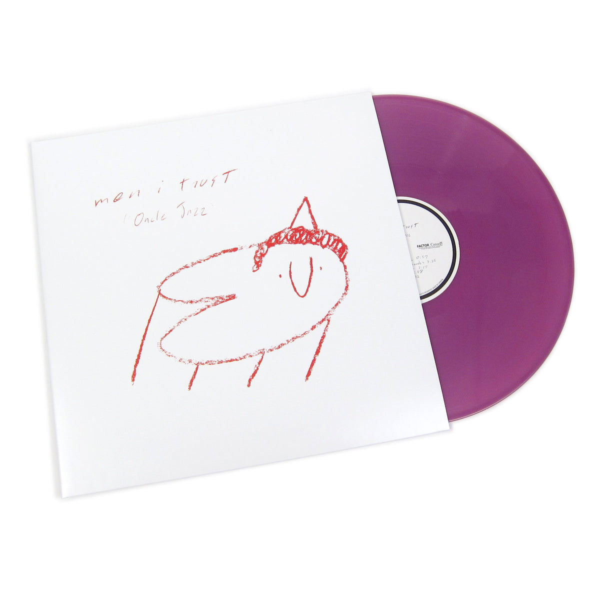 Men I Trust: Oncle Jazz (Violet Colored Vinyl) Vinyl 2LP