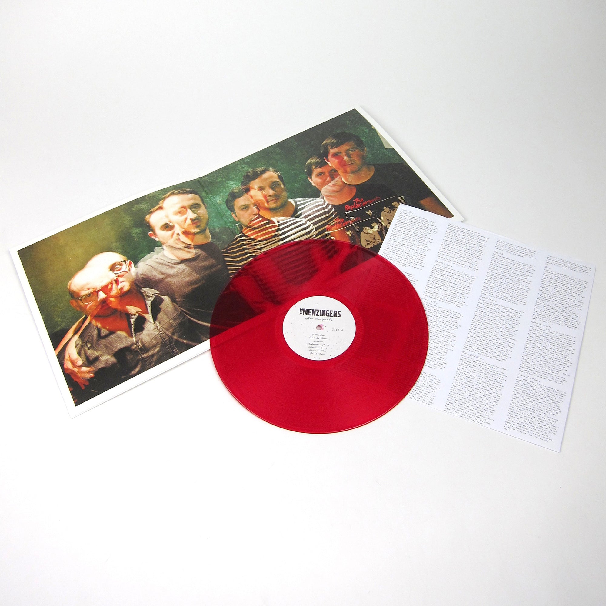 The Menzingers: After The Party (Indie Exclusive Red Vinyl) Vinyl ...