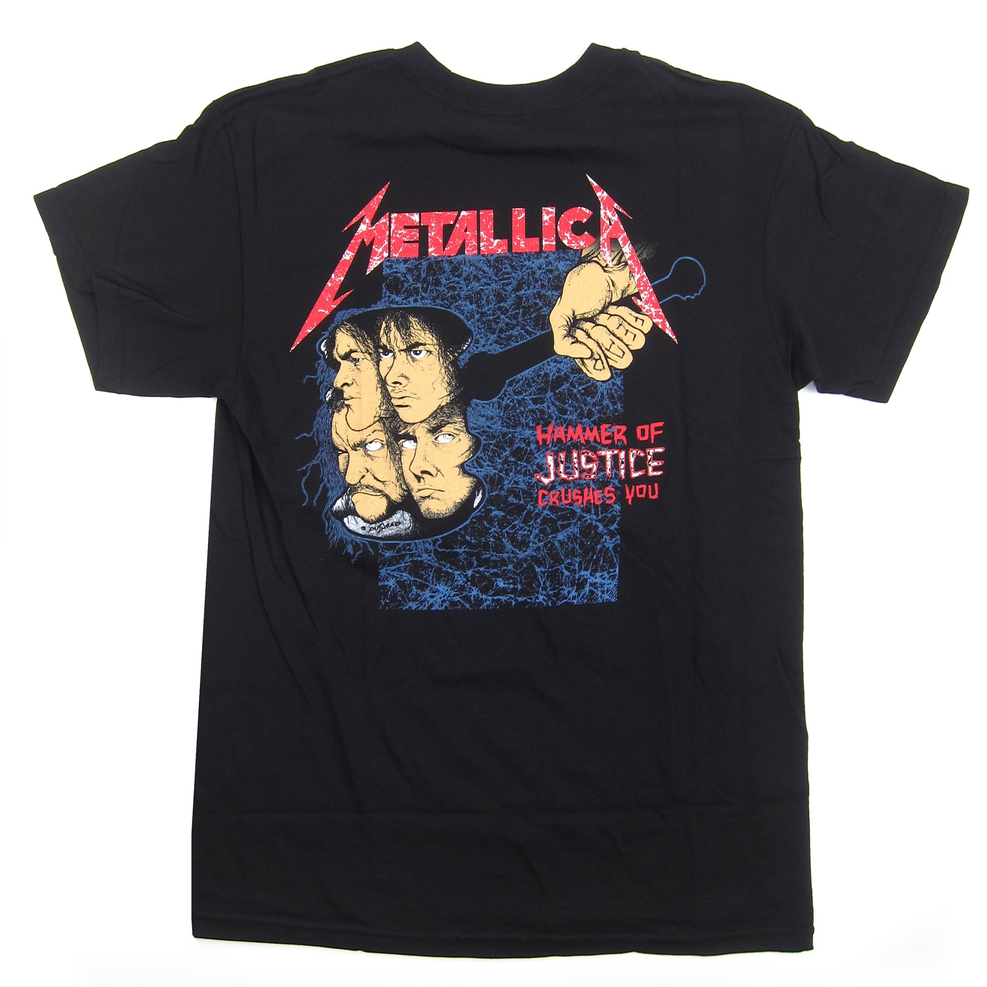 Metallica: And Justice For All Shirt - Black — TurntableLab.com