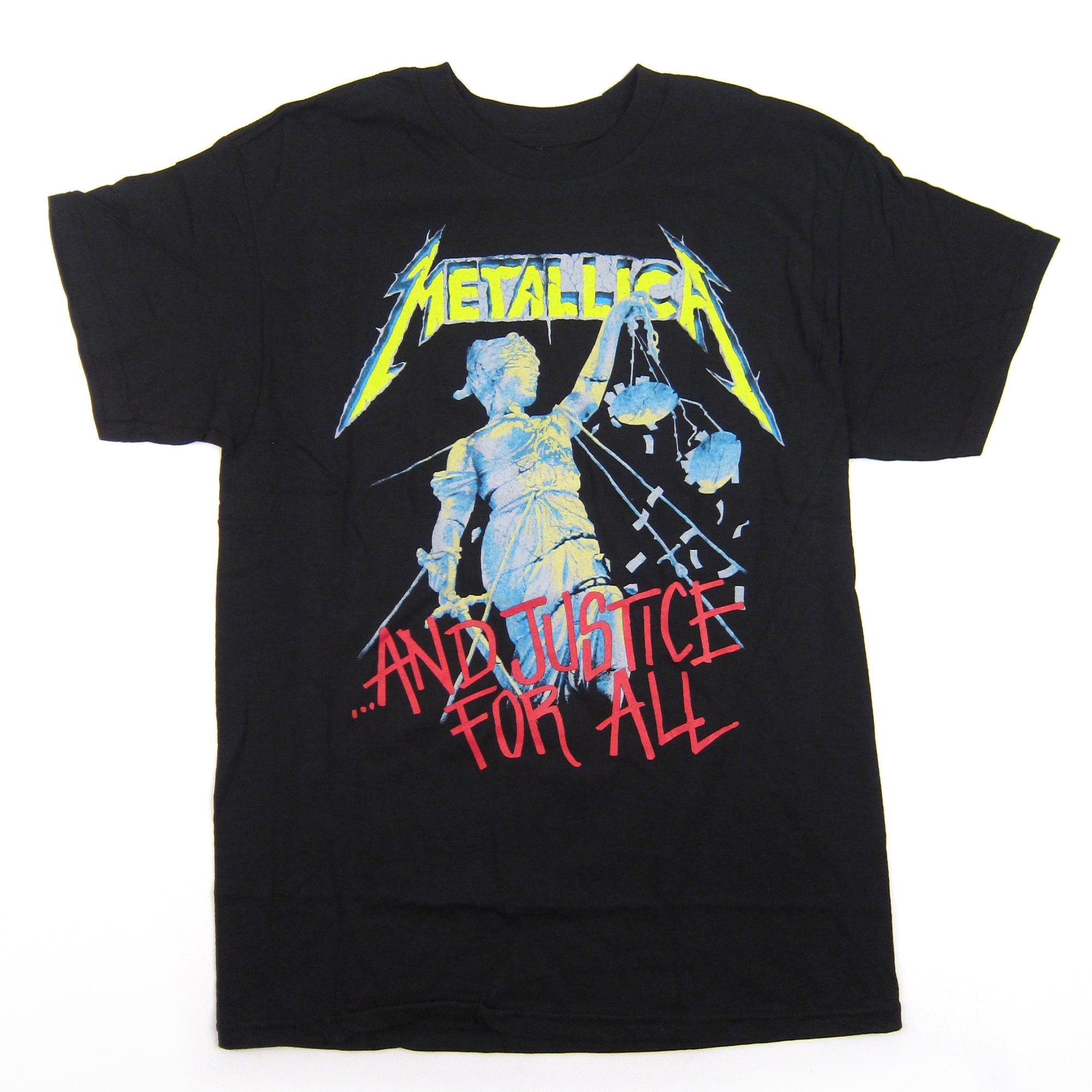 Metallica: And Justice For All Shirt - Black — TurntableLab.com