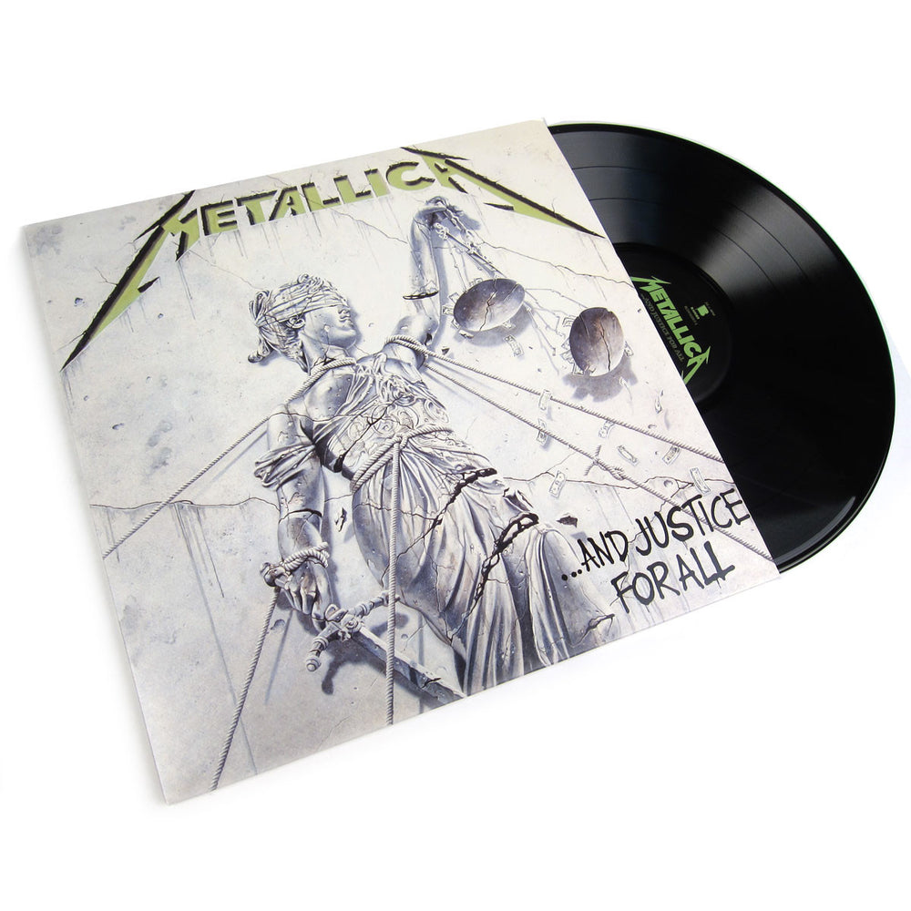 Side-4METALLICA ...And Justice For All 韓国版 2LP
