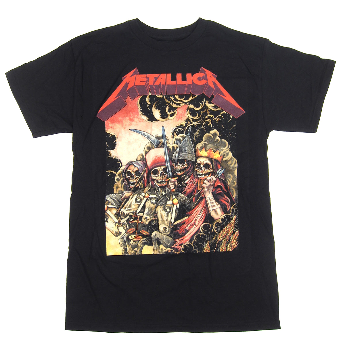 Metallica: The Four Horsemen Shirt - Black — TurntableLab.com