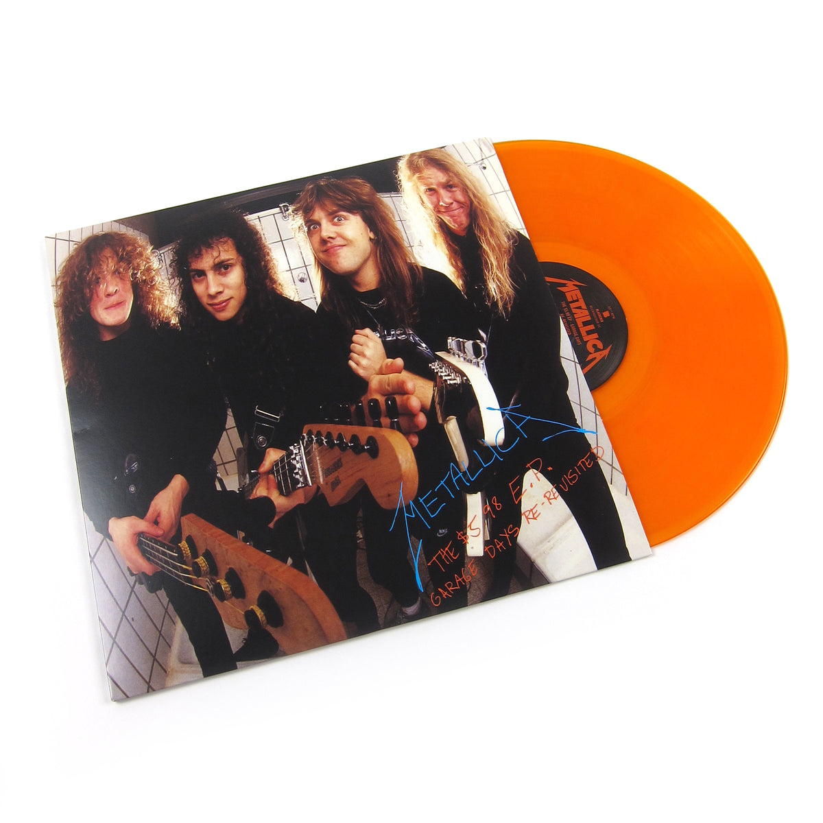 Compra Vinilo Metallica - Garage Days Re-Revisited (Orange Vinyl) (Rsd 2018)
