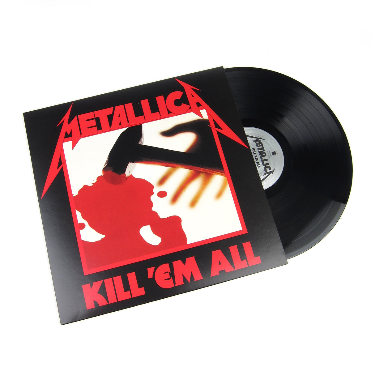 Metallica: Kill 'Em All (180g) Vinyl LP — TurntableLab.com