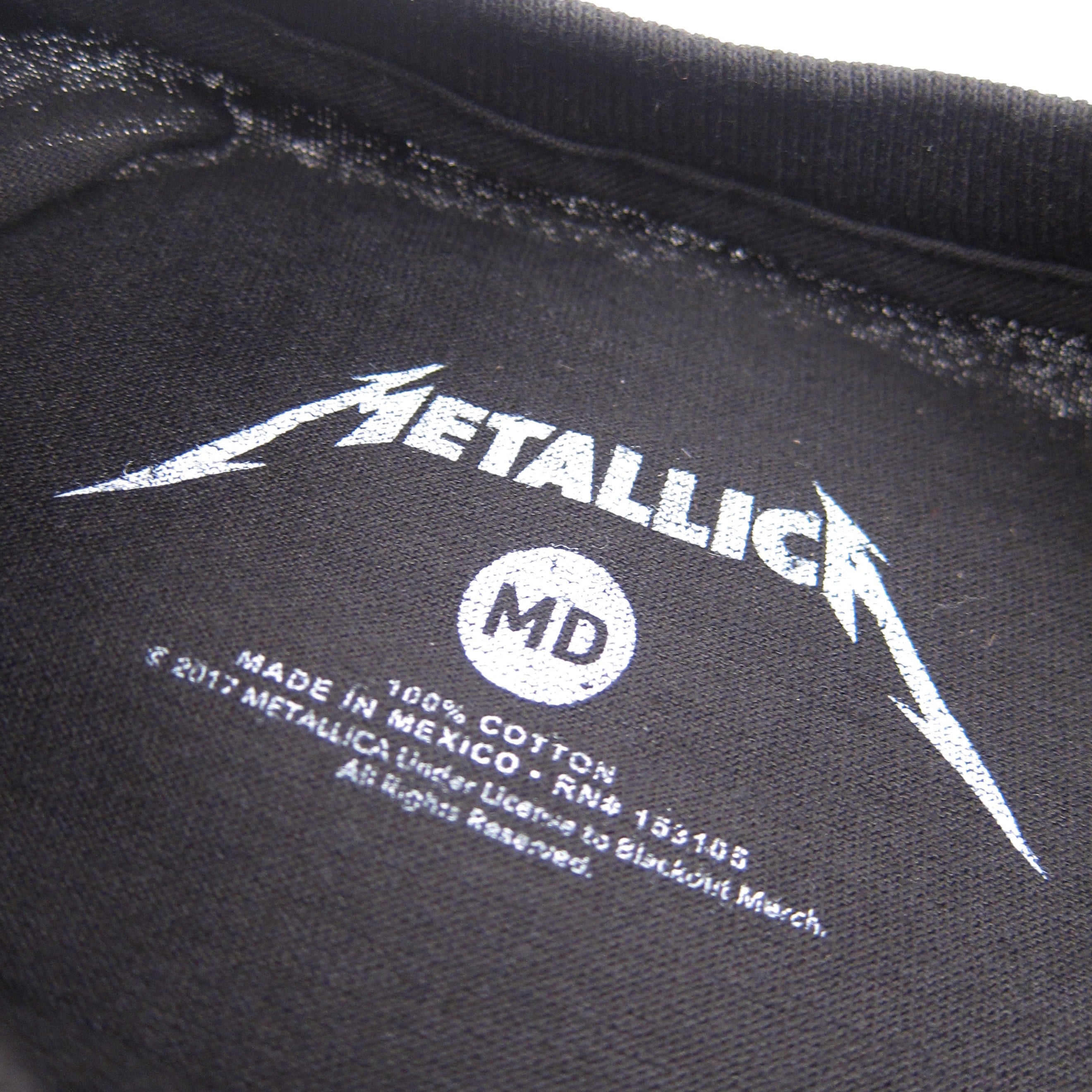 Metallica: And Justice For All Shirt - Black — TurntableLab.com
