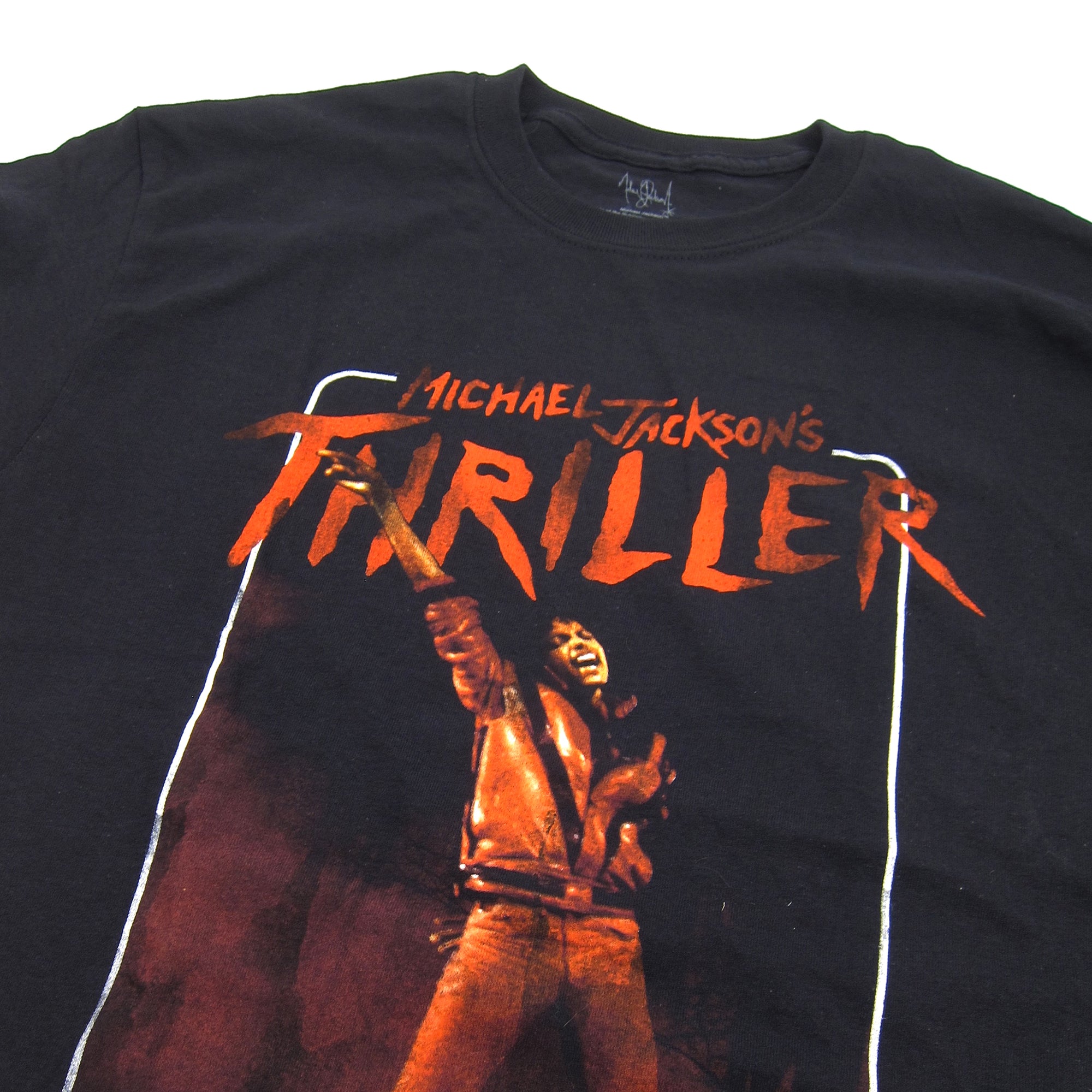 Michael Jackson: Michael Jackson's Thriller Shirt - Black ...