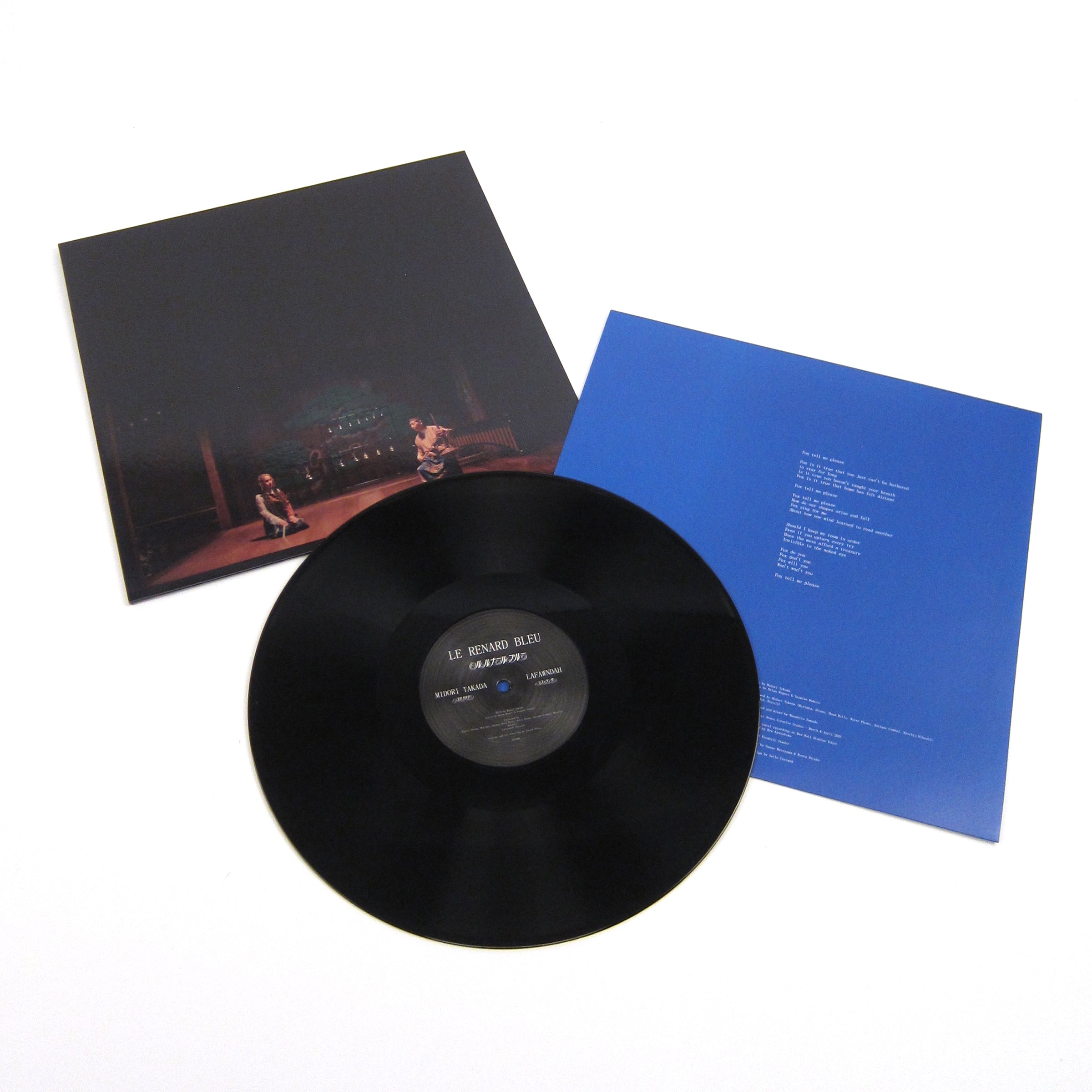 Midori Takada & Lafawndah: Le Renard Bleu Vinyl LP — TurntableLab.com