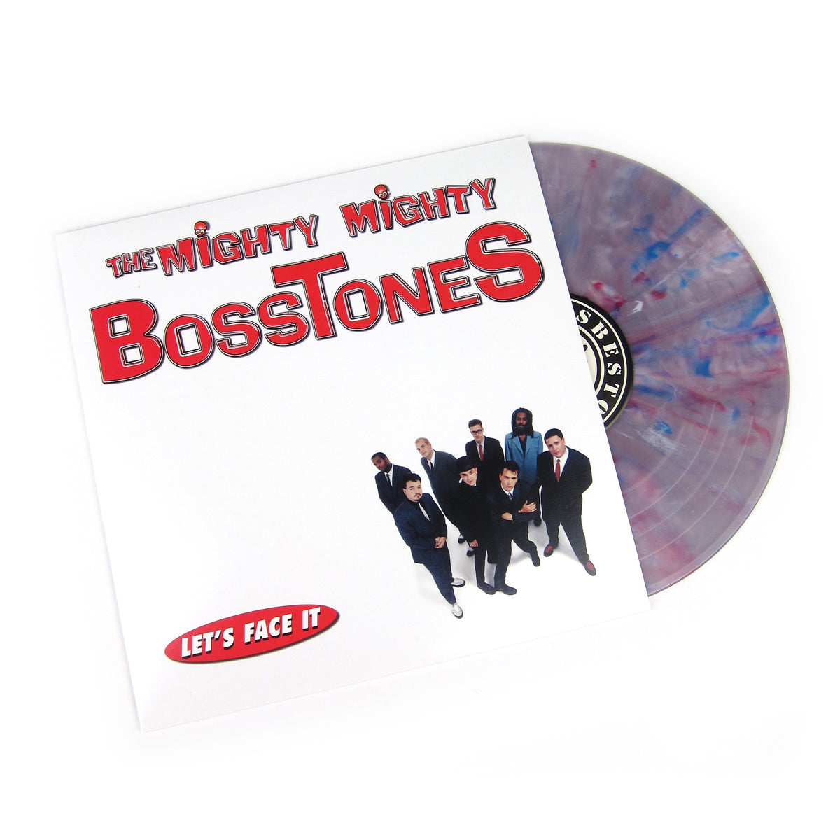 The Mighty Mighty Bosstones: Let's Face It (Americana Colored Vinyl) Vinyl  LP