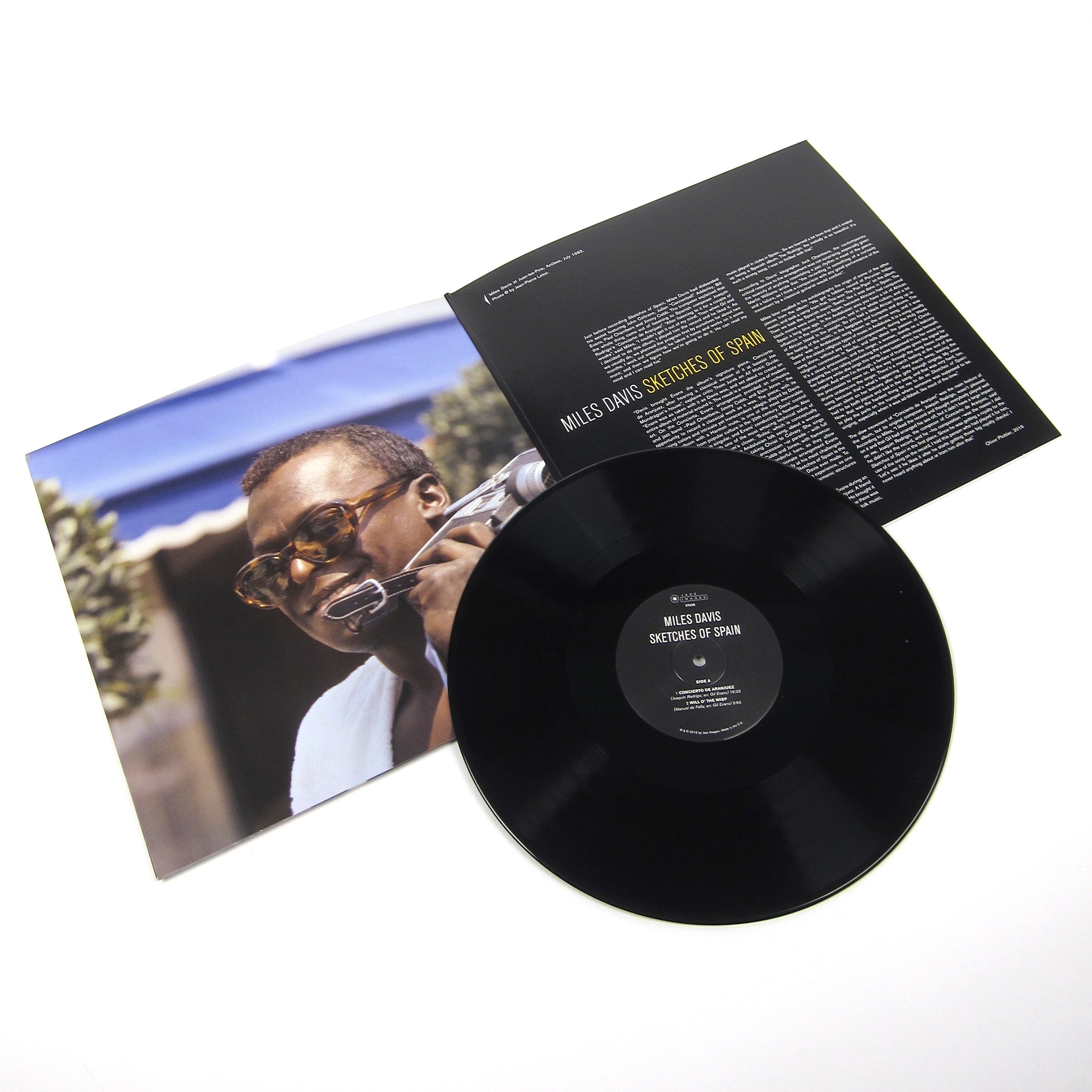 Miles Davis: Sketches of Spain (180g, Leloir Collection) Vinyl LP ...