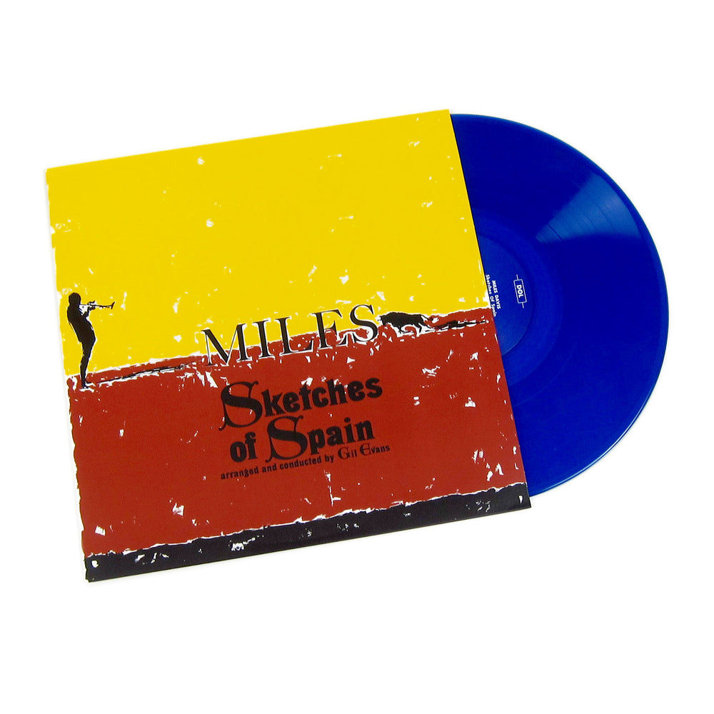 Miles Davis: Sketches Of Spain (Blue Colored Vinyl) Vinyl LP