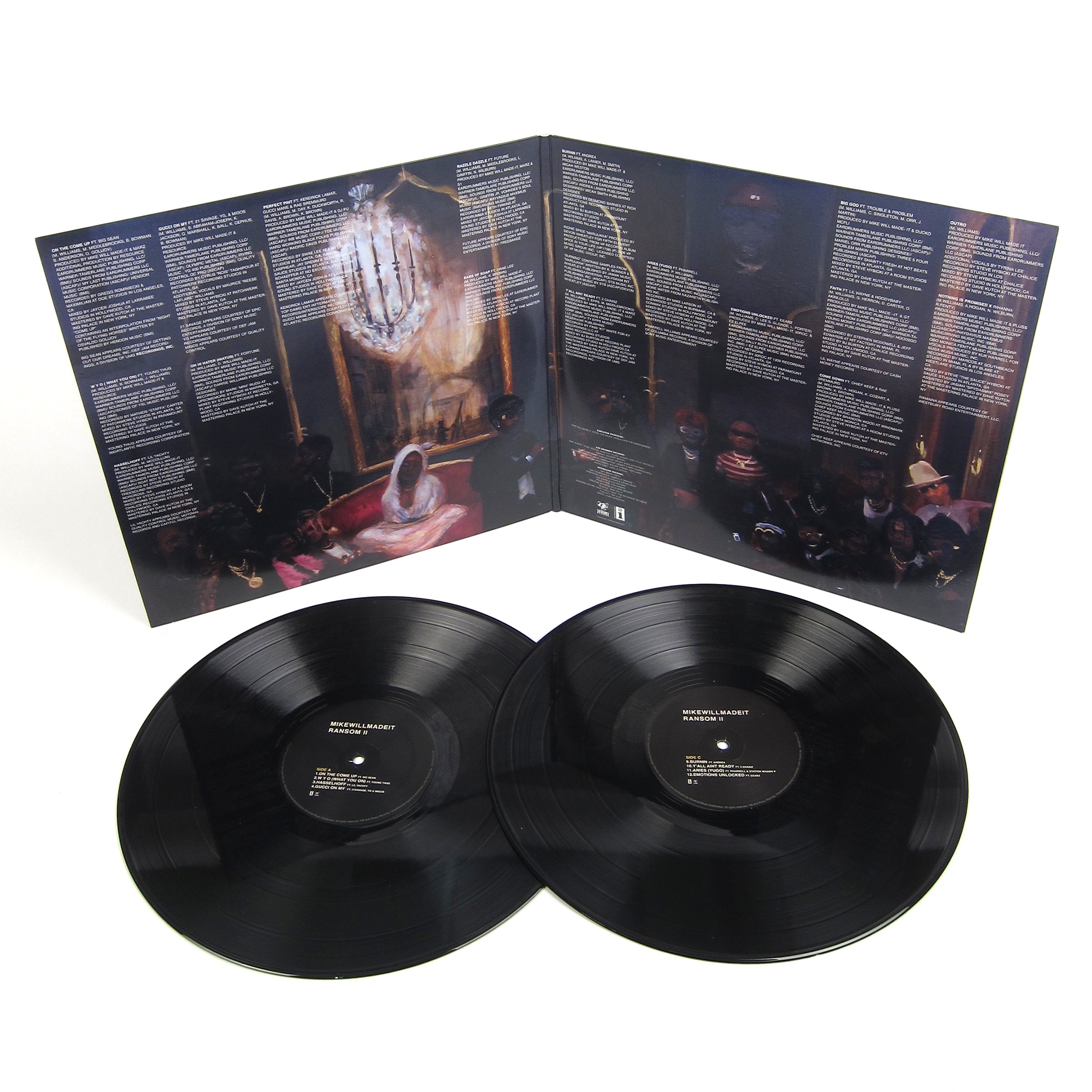 Mike Will Made-It: Ransom 2 Vinyl 2LP — TurntableLab.com