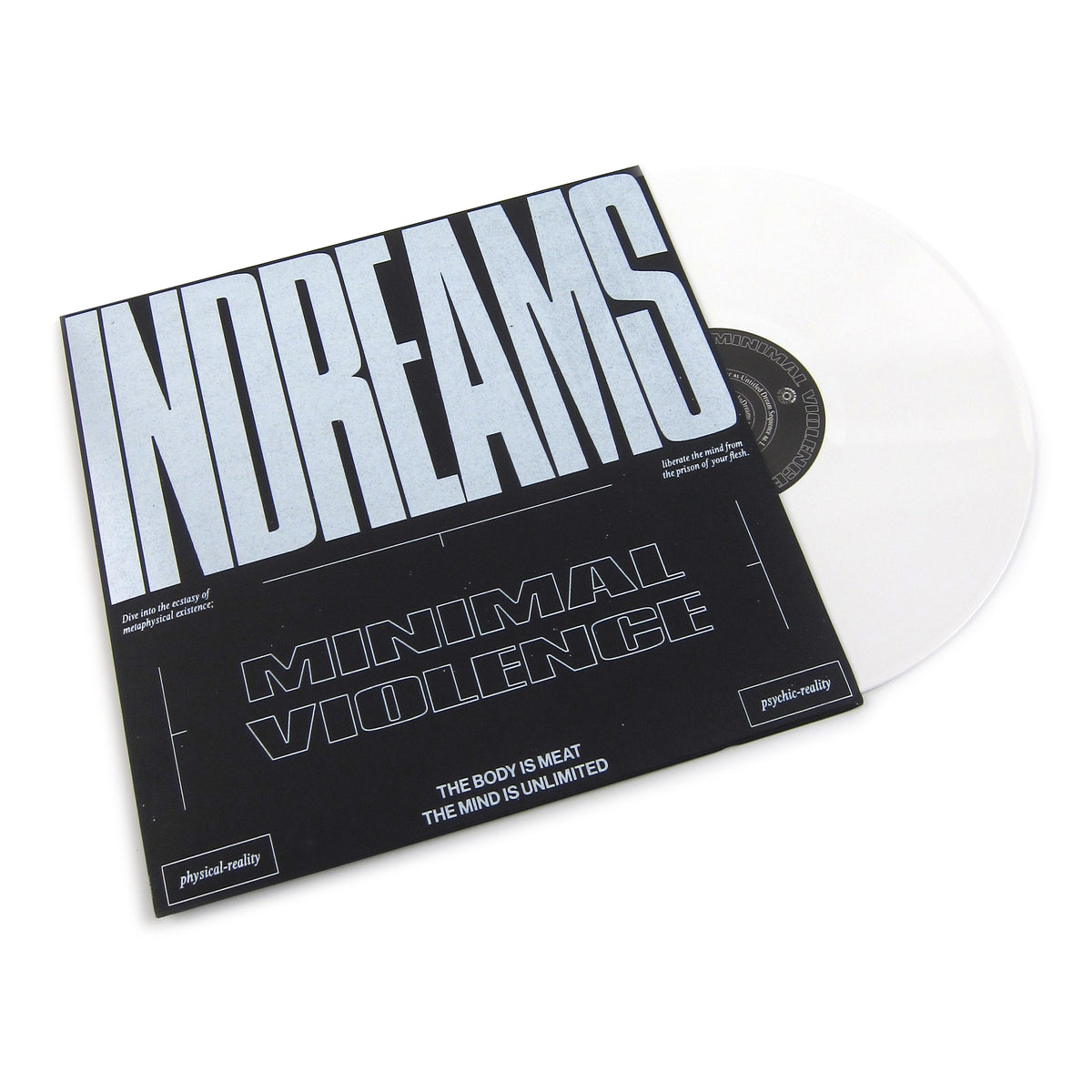 Minimal Violence: InDreams (Colored Vinyl) Vinyl LP — TurntableLab.com