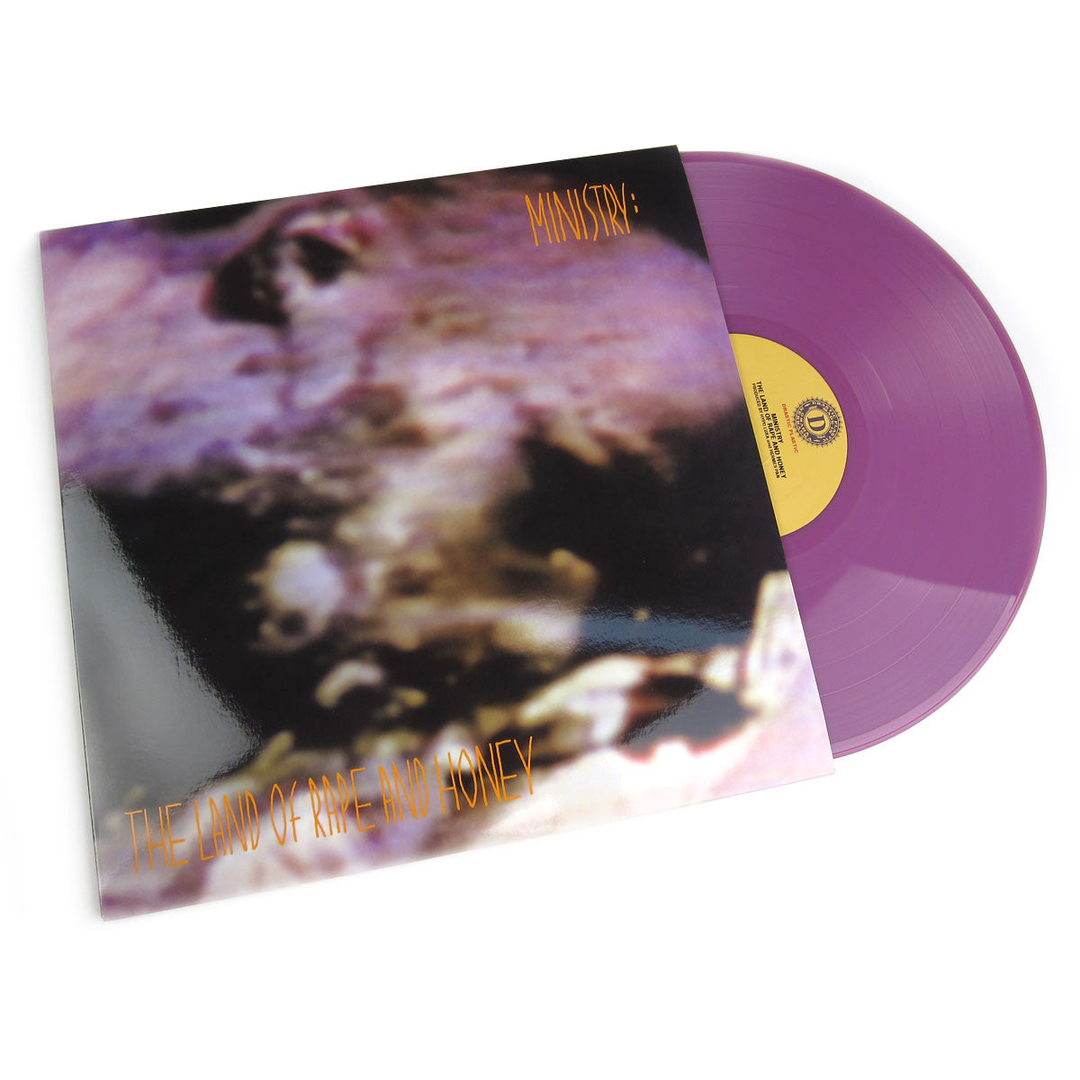 Ministry: The Land Of Rape And Honey (150g, Colored Vinyl) Vinyl LP ...