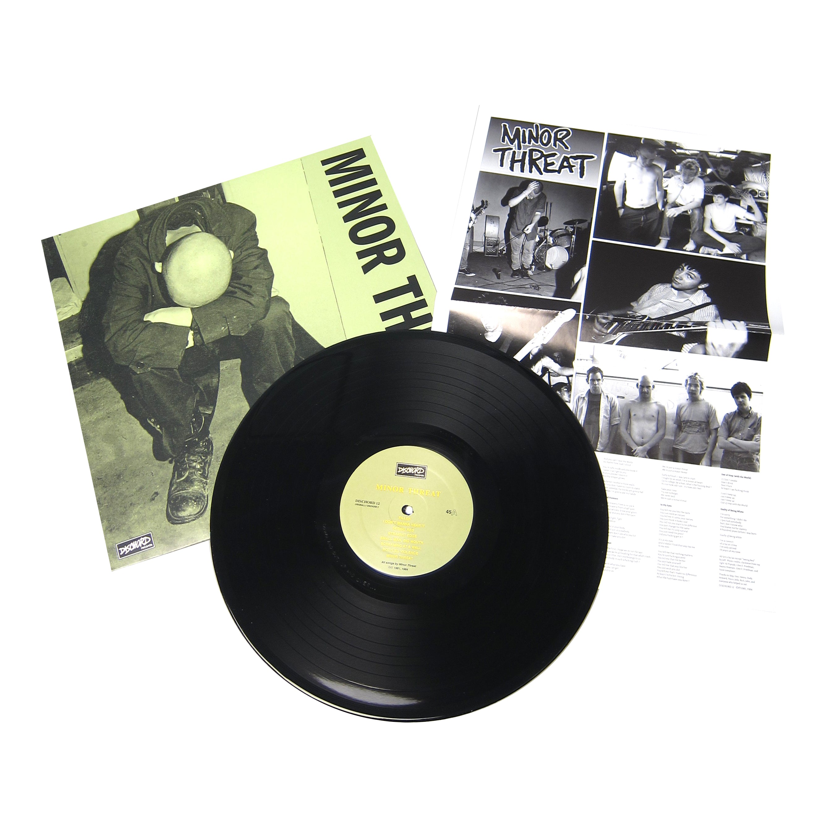 Minor Threat: Minor Threat (First Two 7