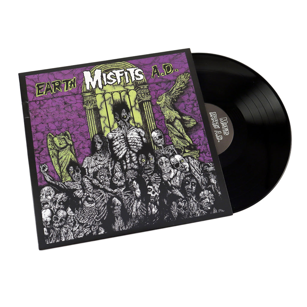 Misfits: Earth A.D. Vinyl LP — TurntableLab.com