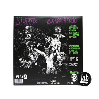 Misfits: Earth A.D. Vinyl LP — TurntableLab.com