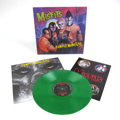 Misfits: Famous Monsters (Music On Vinyl 180g, Green Marbled