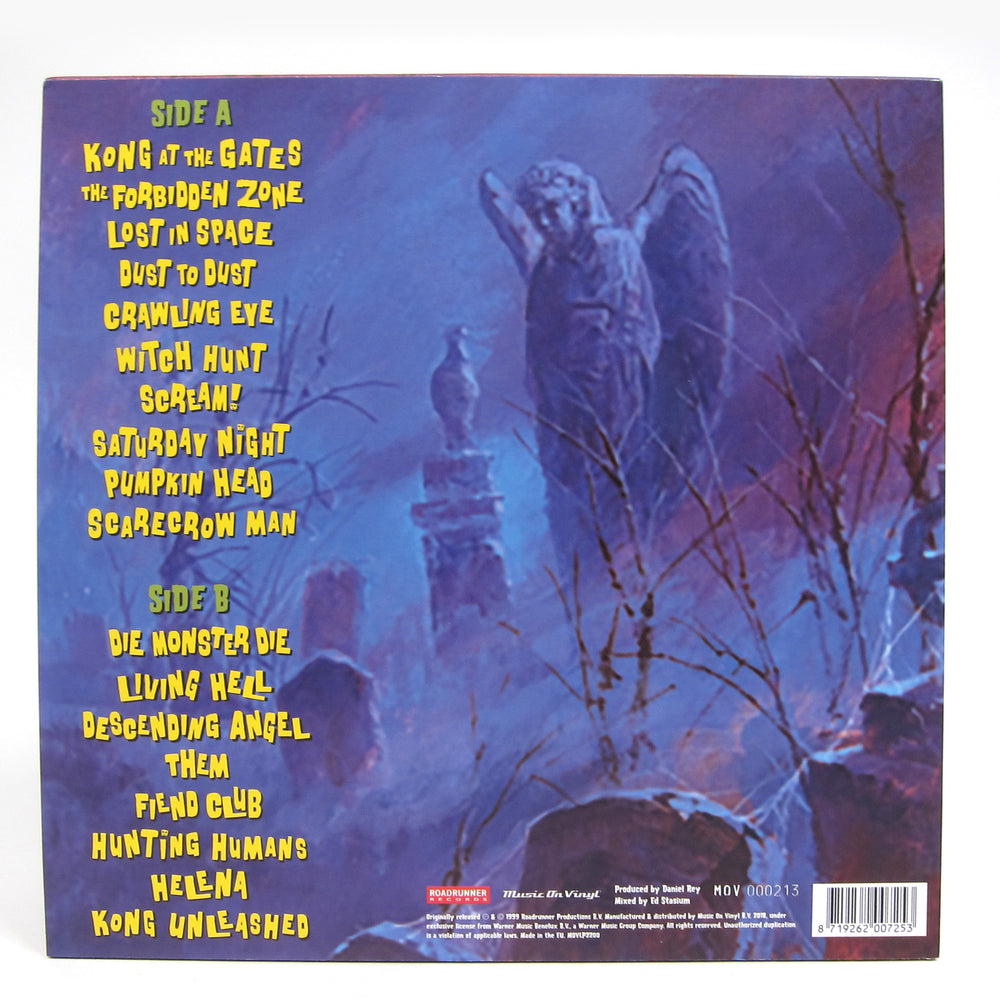 Misfits: Famous Monsters (Music On Vinyl 180g, Colored Vinyl) Vinyl LP