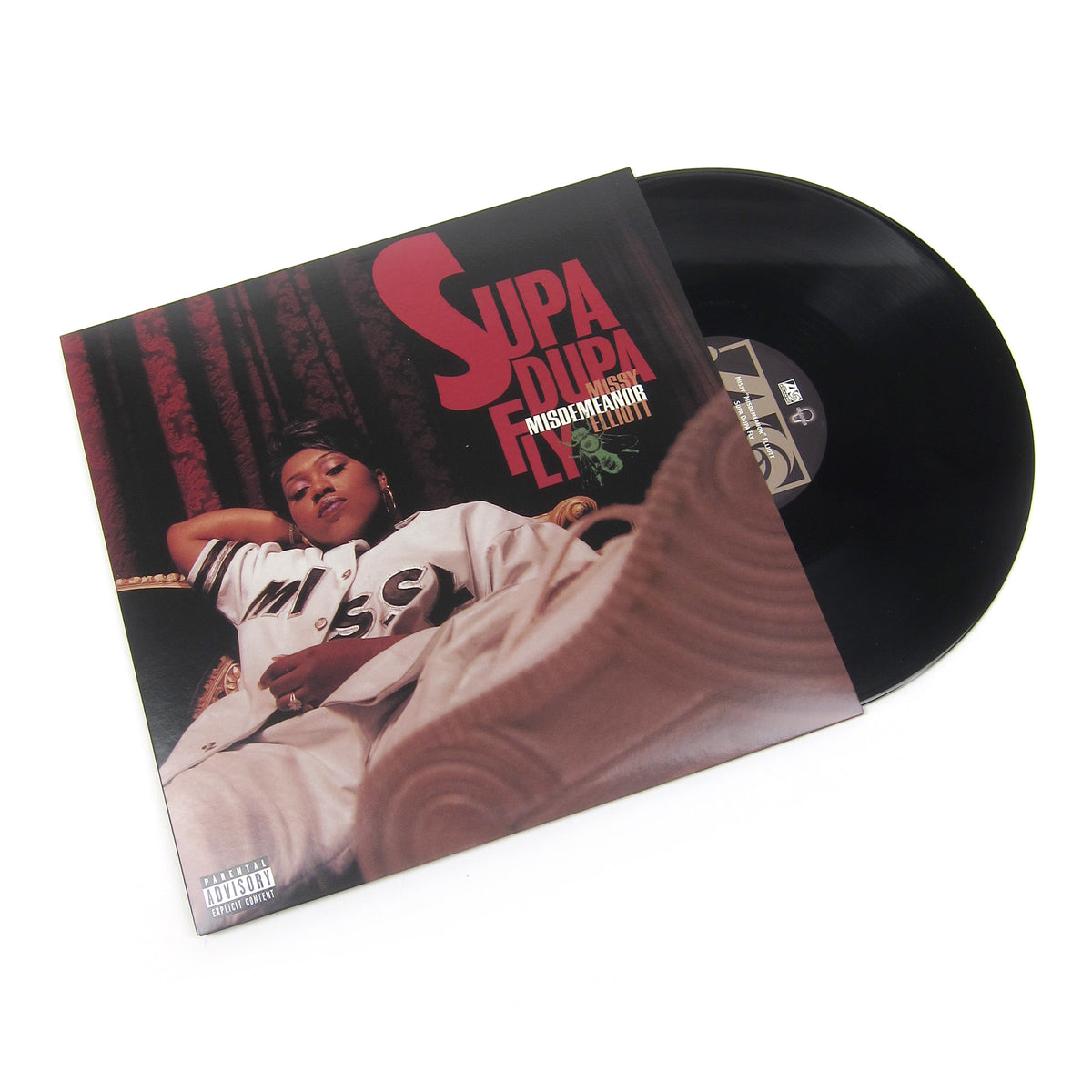 Missy Elliott: Supa Dupa Fly Vinyl 2LP — TurntableLab.com