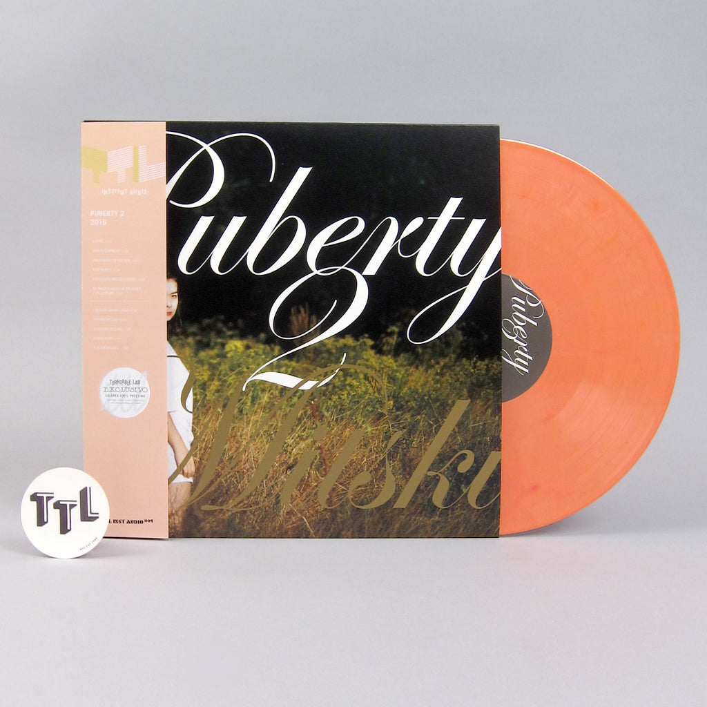 Mitski: Puberty 2 (Peach Colored Vinyl) Vinyl LP - Turntable Lab