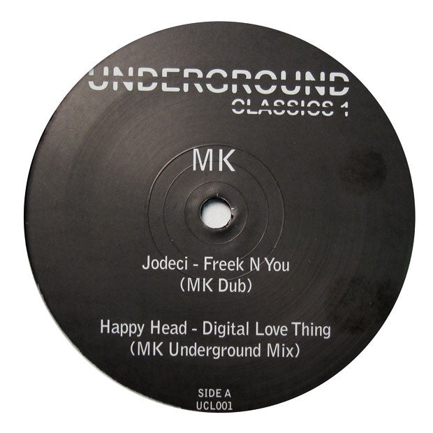 MK: Underground Classics 1 (Jodeci) 12"