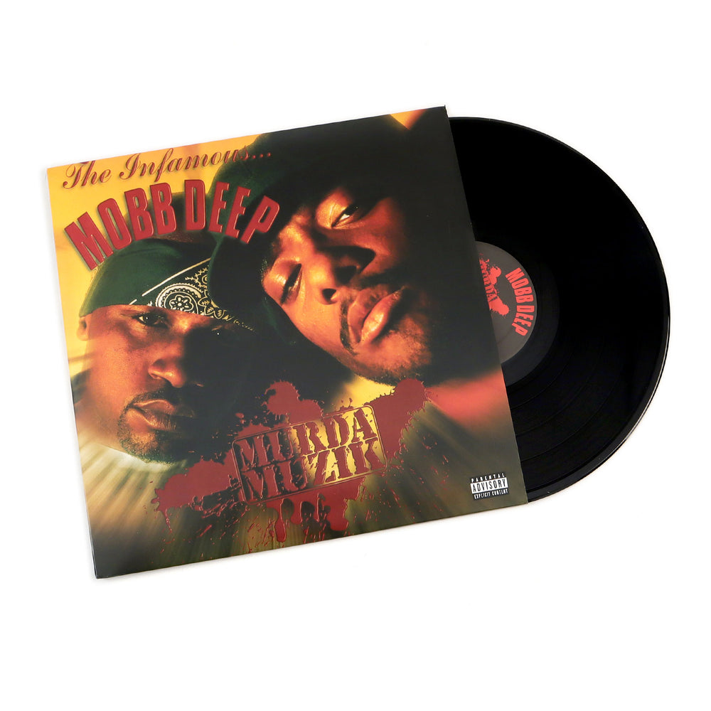 Mobb Deep: Murda Muzik Vinyl 2LP